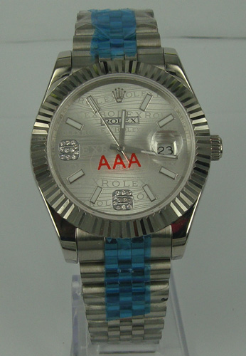 Rolex Oyster Perpetual Datejust Sliver Watch