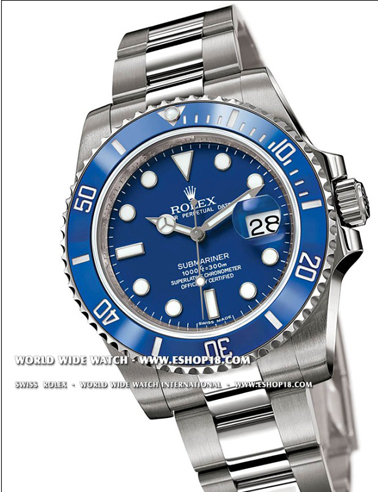 Rolex Submariner Mens Watch 464