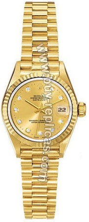 Rolex Oyster Perpetual Lady Datejust Ladies Watch 179178-CDP