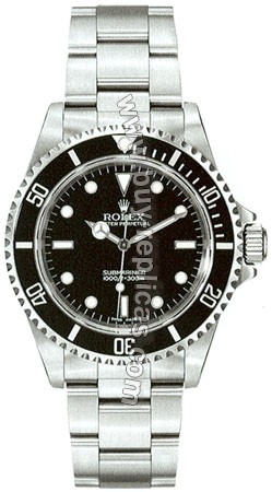 Rolex Oyster Perpetual Submariner Steel Mens Watch 14060M