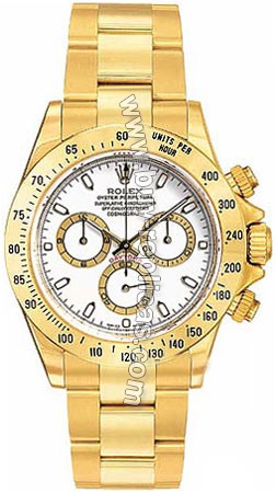 Rolex Oyster Perpetual Cosmograph Daytona Mens Watch 116528-WSO