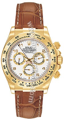 Rolex Oyster Perpetual Cosmograph Daytona Mens Watch 116518-WAL