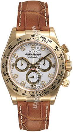 Rolex Oyster Perpetual Cosmograph Daytona Mens Watch 116518-WDL