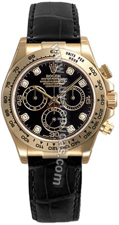 Rolex Oyster Perpetual Cosmograph Daytona Mens Watch 116518-BKDL