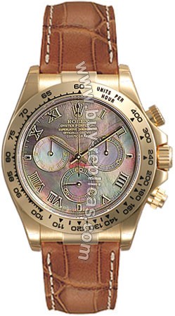 Rolex Oyster Perpetual Cosmograph Daytona Mens Watch 116518-BMRL