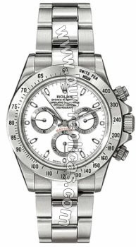 Rolex Daytona Oyster Perpetual Men's Watch White 116520