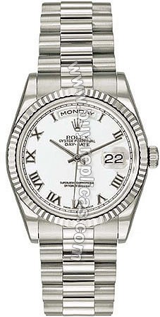 Rolex Oyster Perpetual Day-Date Mens Watch 118239-WR