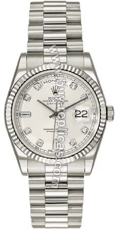 Rolex Oyster Perpetual Day-Date Mens Watch 118239-SD