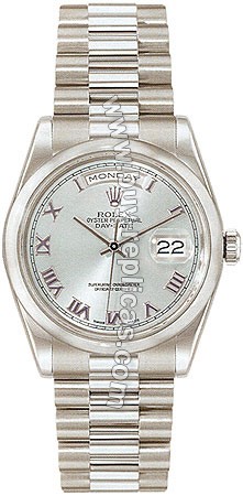 Rolex Oyster Perpetual Day-Date Mens Watch 118206-BLR