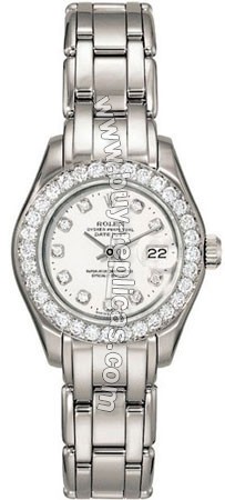 Rolex Oyster Perpetual Lady Datejust Pearlmaster Diamond Ladies Watch 80299PM