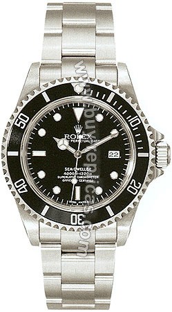 Rolex Oyster Perpetual Sea Dweller 4000 Mens Watch 16600-BSO