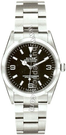 Rolex Oyster Perpetual Explorer Mens Watch 114270-BKAO