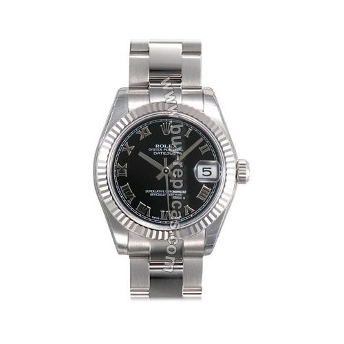 Rolex Oyster Perpetual Datejust Mid-size 178274BKRO