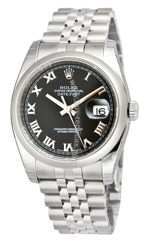 Rolex Oyster Perpetual Datejust Mens Watch 116200-BKRJ