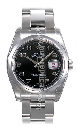 Rolex Oyster Perpetual Datejust Mens Watch 116200-BKAO