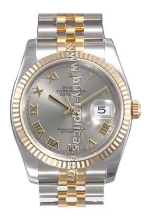 Rolex Oyster Perpetual Datejust Mens Watch 116233-SRJ