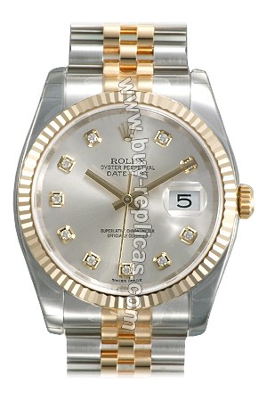 Rolex Oyster Perpetual Datejust Mens Watch 116233-SDJ