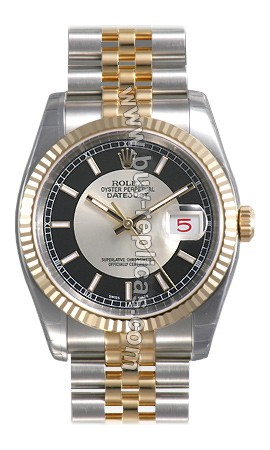 Rolex Oyster Perpetual Datejust Mens Watch 116233-SBKSJ