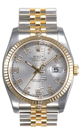 Rolex Oyster Perpetual Datejust Mens Watch 116233-SAJ