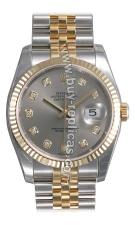 Rolex Oyster Perpetual Datejust Mens Watch 116233-GYDJ