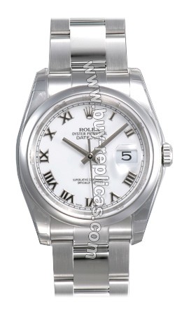 Rolex Oyster Perpetual Datejust Mens Watch 116200-WRO