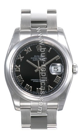 Rolex Oyster Perpetual Datejust Mens Watch 116200-BKRO