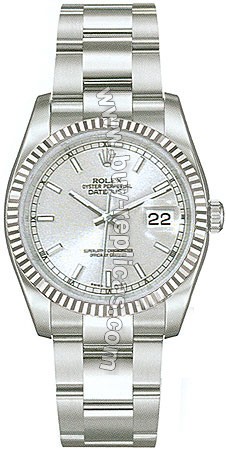 Rolex Oyster Perpetual Datejust Mens Watch 116234-SSO