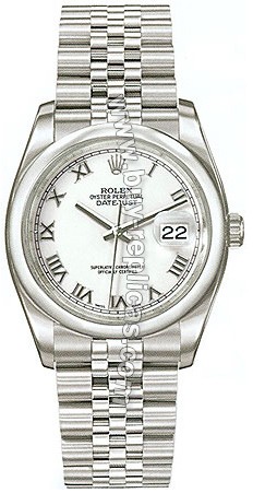 Rolex Oyster Perpetual Datejust Mens Watch 116200-WRJ