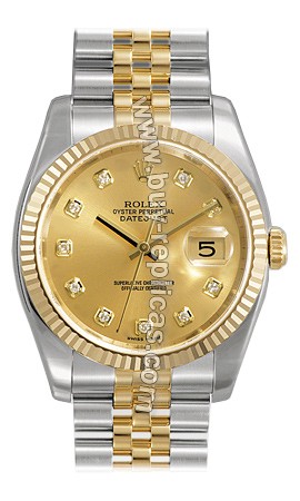 Rolex Oyster Perpetual Datejust Mens Watch 116233-CDJ