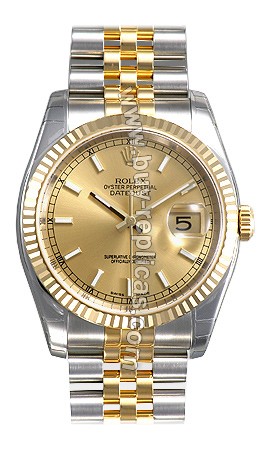 Rolex Oyster Perpetual Datejust Mens Watch 116233-CSJ