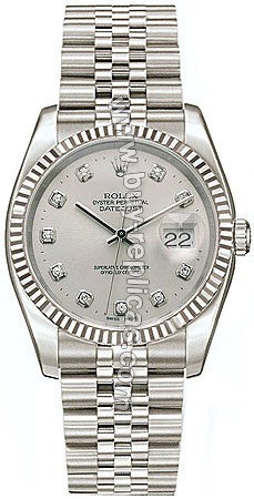 Rolex Oyster Perpetual Datejust Mens Watch 116234-SDJ