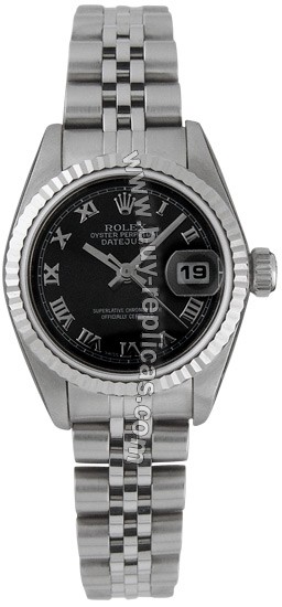 Rolex Oyster Perpetual Datejust Ladies Watch 79174BK