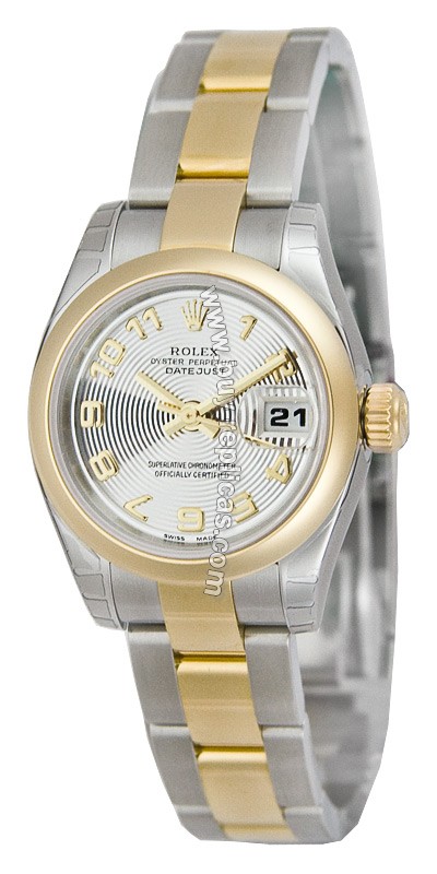 Rolex Oyster Perpetual Lady Datejust Ladies Watch 179163-SAO