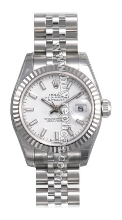 Rolex Oyster Perpetual Lady Datejust Ladies Watch 179174-WSJ