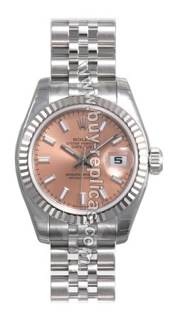 Rolex Oyster Perpetual Lady Datejust Ladies Watch 179174-PSJ