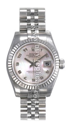 Rolex Oyster Perpetual Lady Datejust Ladies Watch 179174-MAJ