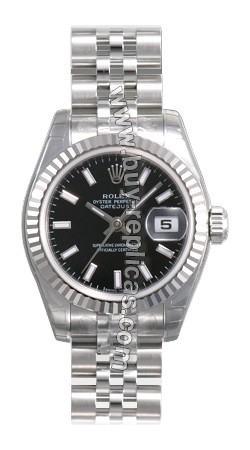 Rolex Oyster Perpetual Lady Datejust Ladies Watch 179174-BKSJ