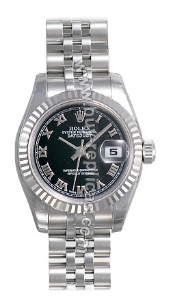 Rolex Oyster Perpetual Lady Datejust Ladies Watch 179174-BKRJ