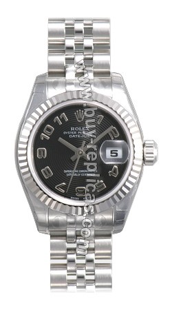 Rolex Oyster Perpetual Lady Datejust Ladies Watch 179174-BKAJ