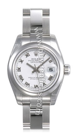 Rolex Oyster Perpetual Lady Datejust Ladies Watch 179160-WRO