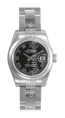 Rolex Oyster Perpetual Lady Datejust Ladies Watch 179160-BKRO