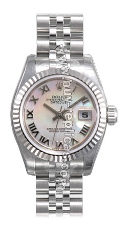 Rolex Oyster Perpetual Lady Datejust Ladies Watch 179174-MRJ