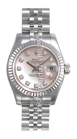 Rolex Oyster Perpetual Lady Datejust Ladies Watch 179174-MDJ