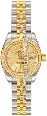 Rolex Oyster Perpetual Lady Datejust Ladies Watch 179173-CSJ