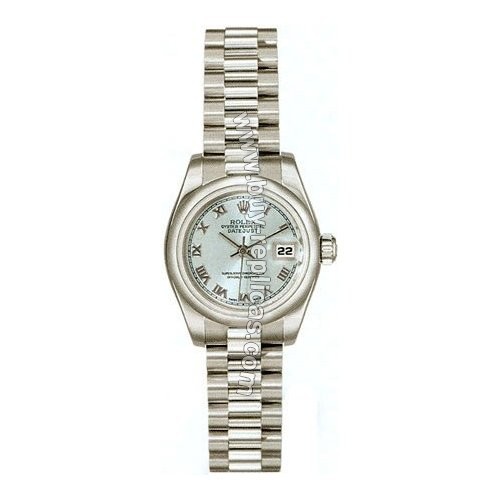 Rolex Oyster Perpetual Lady Datejust Ladies Watch 179166-BLR