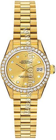 Rolex Oyster Perpetual Lady Datejust Ladies Watch 179138-CDO