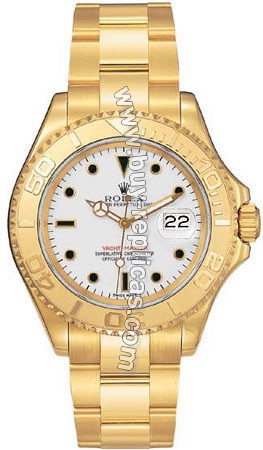 Rolex Oyster Perpetual Yachtmaster Mens Watch 16628-WSO