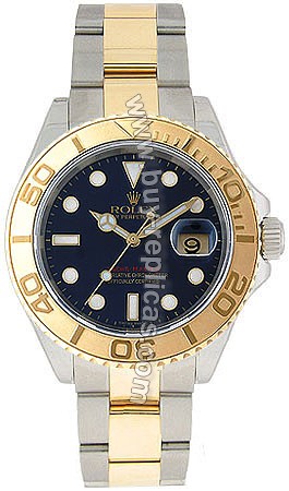 Rolex Oyster Perpetual Yachtmaster Mens Watch 16623-BLSO