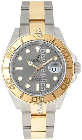 Rolex Oyster Perpetual Yachtmaster Mens Watch 16623-GYSO