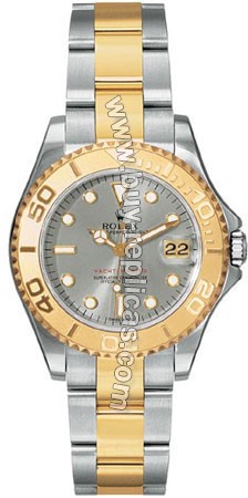 Rolex Oyster Perpetual Yachtmaster Unisex Watch 168623-CSO